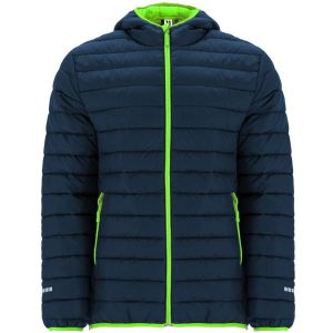 Granatowa męska kurtka ROLY NORWAY SPORT - własna grafika