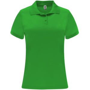 zielona MONZHA - żęńska polo z Nadrukiem