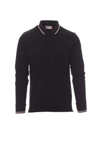 Czarne Polo Payper Aviazione 000059  - Nadruk Firmowy