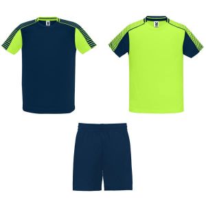 Zielonogranatowy męski komplet ROLY JUVE 0525 - swój wzór