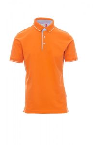 Pomarańczowe Polo Payper Cambridge 000076  - Nadruk
