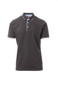 Szare Polo Payper Cambridge 000076 - Nadruk Firmowy