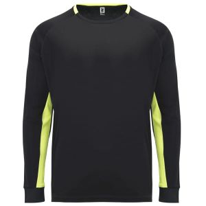Czarna bluza bramkarska ROLY PORTO 0413 - z logiem klubu