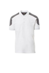 Białe Polo Payper Company 001465 - Z Nadrukiem