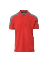 Czerwone Polo Payper Company 001465  - Z Nadrukiem