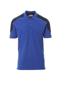 Niebieska Koszulka Polo Payper Company 001465 - Nadruk