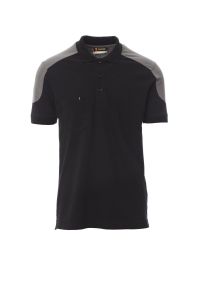 Czarne Polo Payper Company 001465 - Własne Zdjęcie