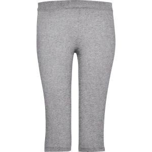 Szare dziecięce legginsy 3/4 ROLY CARLA - personalizowane
