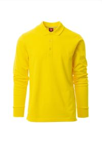 Żółta Koszulka Polo Payper Florence 000930 - Własne Logo