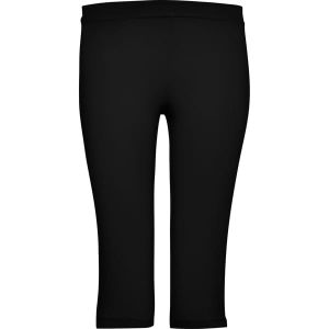 Czarne dziecięce legginsy 3/4 ROLY CARLA - z własnym wzorem