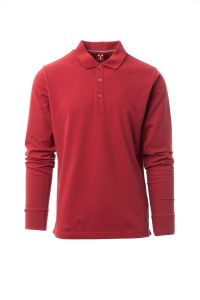 Bordowe Polo Payper Florence 000930 - Odzież Reklamowa