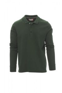 Ciemnozielone Polo Payper Florence 000930 - Z Nadrukiem