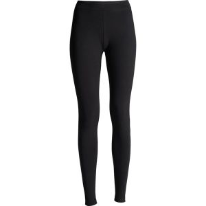 Czarne dziecięce legginsy ROLY LEIRE - reklamowe z logo