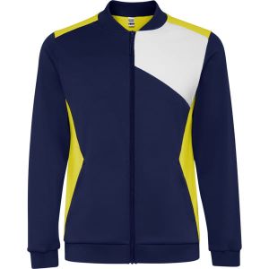 Żółta dziecięca bluza sportowa ROLY LEROS - personalizowana