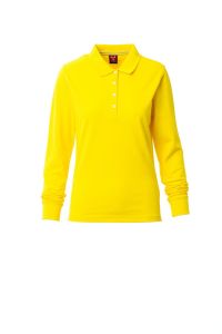 Żółta Koszulka Polo Payper Florence Lady 000931  - Własne Logo