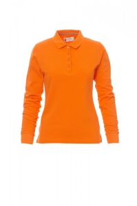 Pomarańczowe Polo Payper Florence Lady 000931  - Nadruk Własny