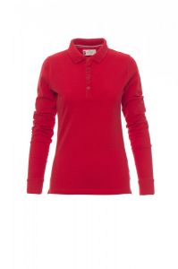 Czerwone Polo Męskie Payper Florence Lady 000931  - Nadruk