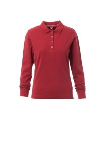 Bordowe Polo Payper Florence Lady 000931  - Odzież Reklamowa