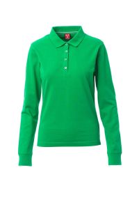 Zielona Koszulka Polo Payper Florence Lady 000931  - Własne Logo