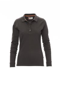 Ciemnoszare Polo Payper Florence Lady 000931  - Własne Logo