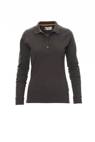 Ciemnoszara-Koszulka-Polo-Damska-Payper-Florence-Lady.jpg
