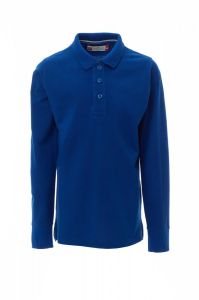 Niebieskie Polo Payper Florence Kids 001322   - Nadruk Firmowy