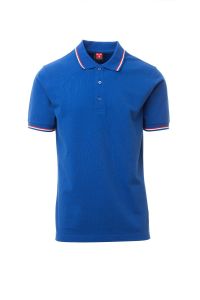 Niebieskie Polo Payper France 001447 - Nadruk Firmowy