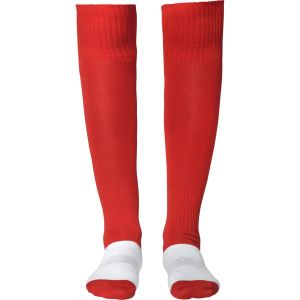 Czerwone sportowe skarpetki SOCCER 0491 - personalizowana