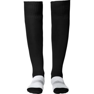 Czarne sportowe skarpetki SOCCER 0491 - firmowy nadruk