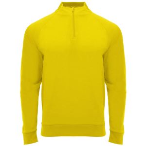 Żółta dziecięca bluza sportowa ROLY EPIRO - personalizowana