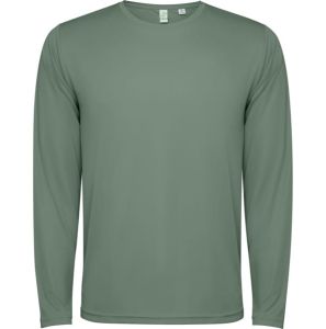 Zielony dziecięcy longsleeve ROLY ESTORIL L/S - sportowa