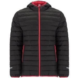 Czarna dziecięca kurtka ROLY NORWAY SPORT - sportowa z logo