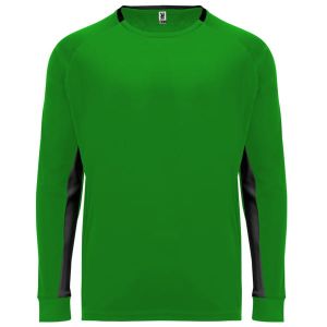 Zielona dziecięca bluza bramkarska ROLY PORTO - własne logo