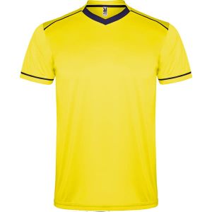 Żółty dziecięcy zestaw sportowy ROLY UNITED - własny projekt