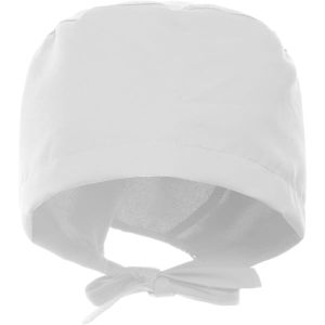 Biała damska czapka ROLY MACIL 9082 - z logo firmy